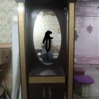 جاکفشی به همراه اینه