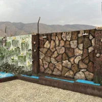 باغچه با امکانات گچ خرون
