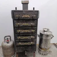 دستگاه بلال تنوری کپسول رگلاتور سماور گازی