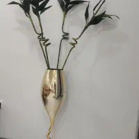 گلدان و بامبو