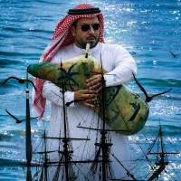 نوازنده نی انبان(عضو وزارت ارشاد و خانه موسیقی)