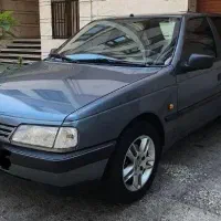 پژو ۴۰۵ خاکستری
