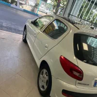 پژو ۲۰۷ پاناروما ارتقا یافته فول
