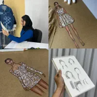 آموزش طراحی لباس از مبتدی تا پیشرفته
