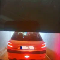 فروش ۲۰۶ لوکس .تیپ۲. فنی به شرط مکانیک