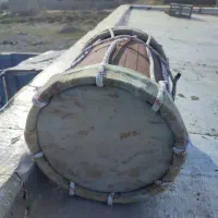 دمام چوبی|درام و پرکاشن|بندرعباس, |دیوار