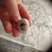 انگشتر  نقره شجر