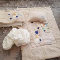 سرویس خواب نوزاد کودک مخمل ۴تکه