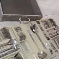 سرویس قاشق چنگال152پارچه وینکس مدل STAINLEES-STEEL