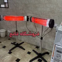 بخاری برقی ایستاده /هیتر گرمایشی 2500وات