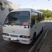 مینی بوس هیوندا مدل 88 بیرنگ مزایده ای