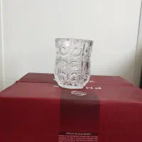 بستنی خوری با فنجان کریستال المان