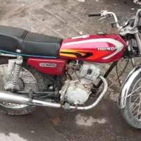 موتور سیکلت متین 125. مدل 1393