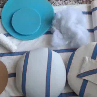 ناوند شاطه بند  بالشتک نون