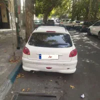206 تیپ 2|خودرو سواری و وانت|تهران, اختیاریه|دیوار