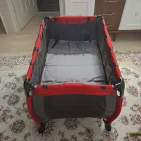 تخت و پارک کودک نو هست استفاده نشده