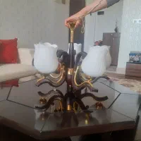 لوستر|لوستر و چراغ آویز|بروجرد, |دیوار