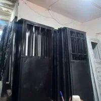 درب انباری آسانسور آهنی