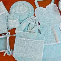 سرویس آشپزخانه پارچه ای 19تیکه