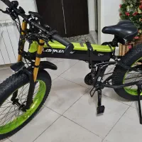 دوچرخه برقی تاشو lankeleisi t750 pluse