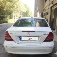 بنز c240|خودرو سواری و وانت|اصفهان, خلیل آباد|دیوار