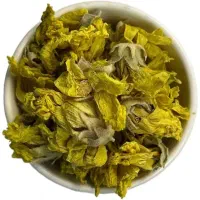 گل ختمی خشک