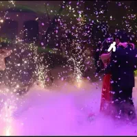 تشریفات مجلل مراسمات،تانگو،مه سنگین،آتیش بازی