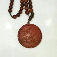 گردنبند چوبی دستساز،اکسسوری