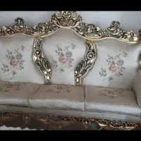 مبل استیل کارکرده