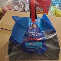 ست جارو و خاک انداز  دستی مهسان