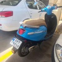 دایچی ۱۵۰cc طرح وسپا