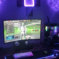 pc گیمینگ حرفه ای با تمامی وسایل
