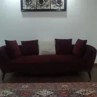 مبلمان 9نفره با جلو مبلی وعسلی