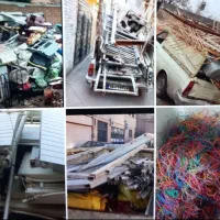 خرید فروش ضایعات اهن درب مس برنج المینیوم وغیره