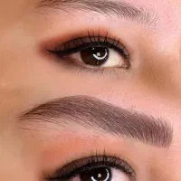 آموزش اصلاح ابرو و صورت با بند و وکس