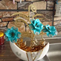 گل طبیعی مصنوعی ب