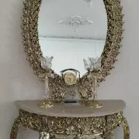 آینه و شمعدان