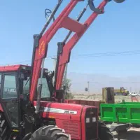 بیل لودری تراکتور ۴ جک جفت فشار تعادلی