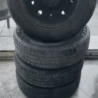 لاستیک سایز۱۵ خارجی همراه رینک