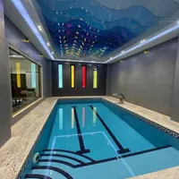 اجاره روزانه استخر آبگرم سرپوشیده تصفیه