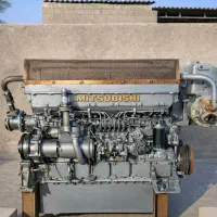 موتور لنج میتسوبیشی S6B3 با قدرت HP 440