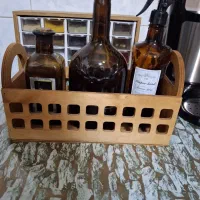 ست کامل روغن ریزوبطری...