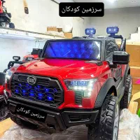 موتور شارژی،ماشین شارژی(TOYOTA-آفرود)تایرگوشتی