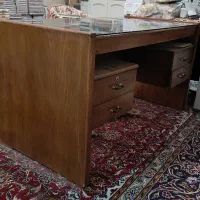 میز تحریر چوبی