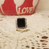 انگشتر نقره