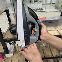 اتو بخار فوما دو رنگ طوسی و مشکی(پرداخت درمحل)