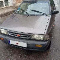 پراید صندوقدار مدل ۱۳۸۶ تمیز
