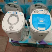 مینی واش میلاد 3،5کیلو لباسشویی گارانتی کهنه شور