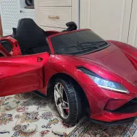 ماشین شارژی فراری در حد نو نو