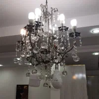 لوستر برنج ۸ شعله ۴ شاخه